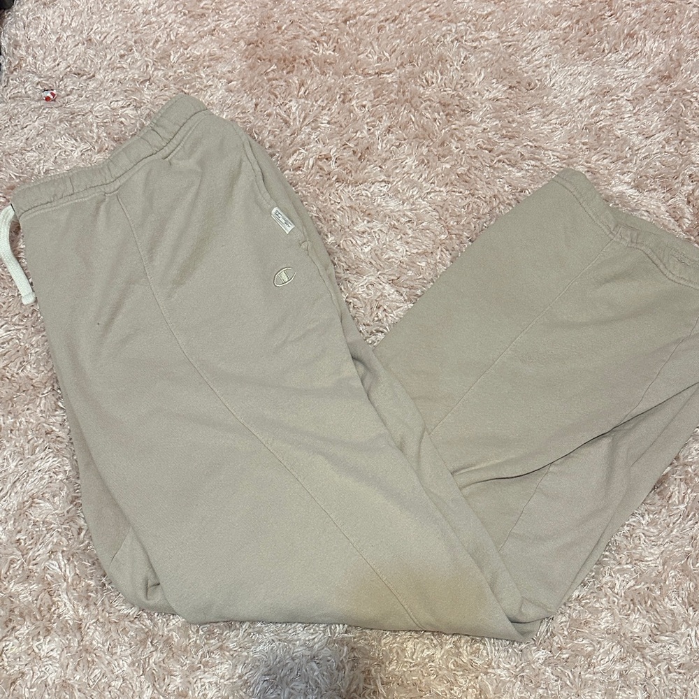 Champion Wide Leg Sweatpants